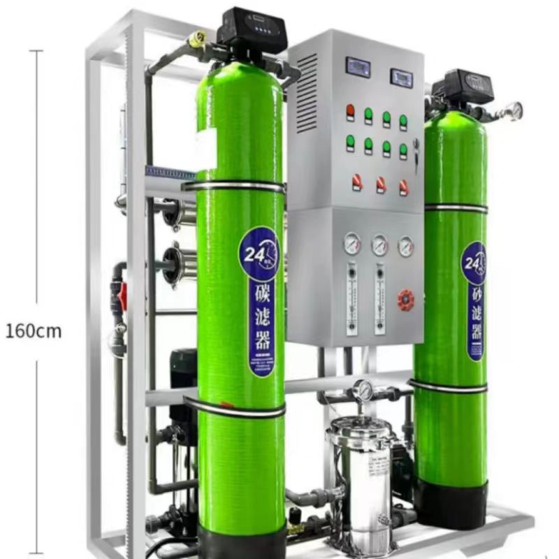 Reverse osmosis (RO) pamakéan deui cai kentel