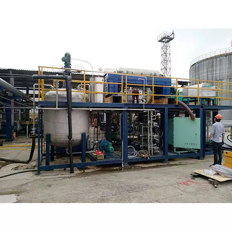 Cairan Campuran Separation Wastewater Treatment Equipment