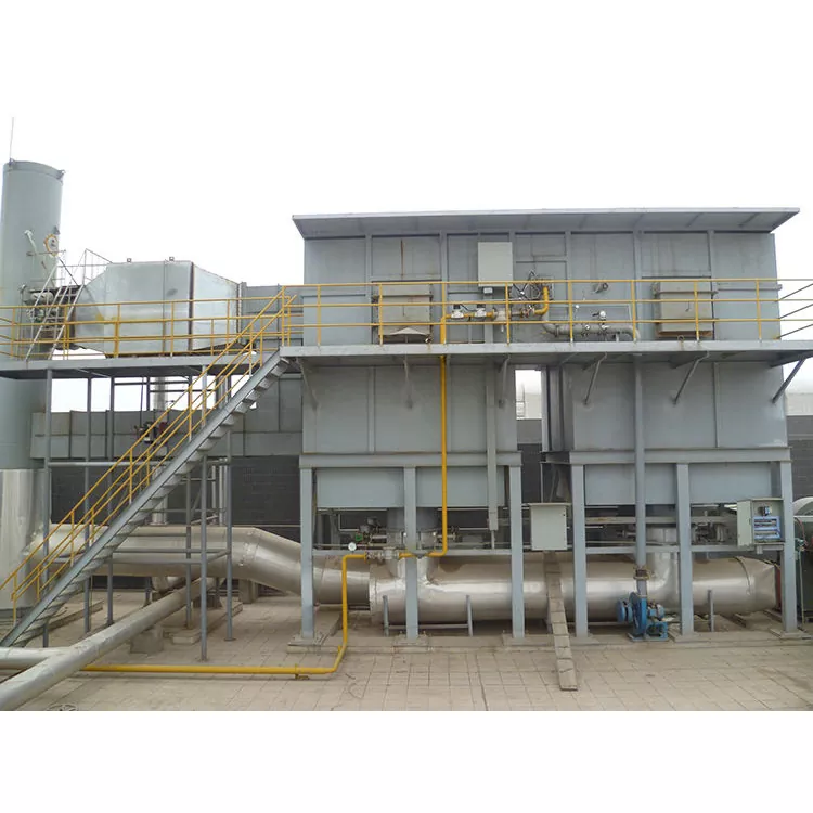 Purify Efficiency Runtah Gas Treatment Equipment