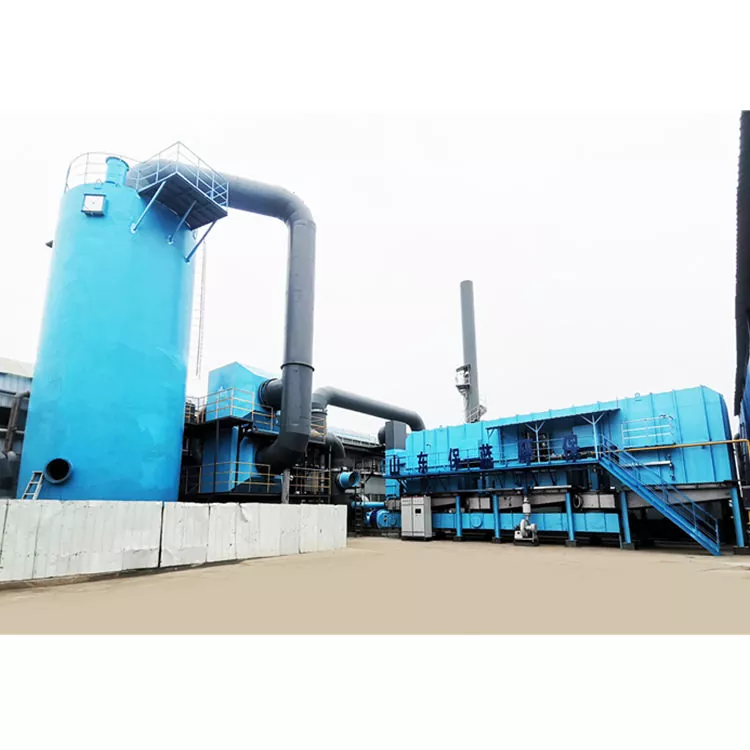 Thermal Oxidizer Alat Rto Voc Treatment Equipment